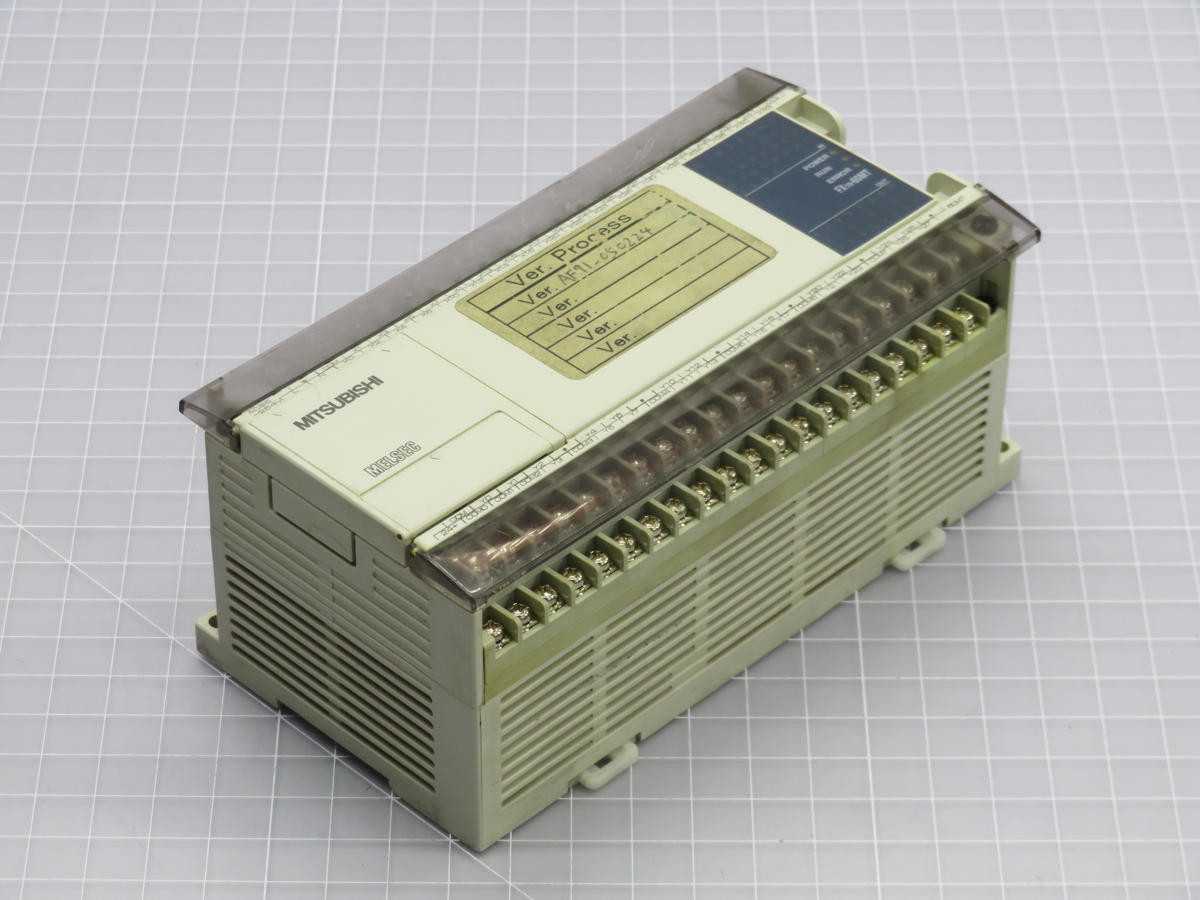 MITSUBISHI FX1N-60MT PROGRAMMABLE CONTROLLER T218051 - PLC MODULES