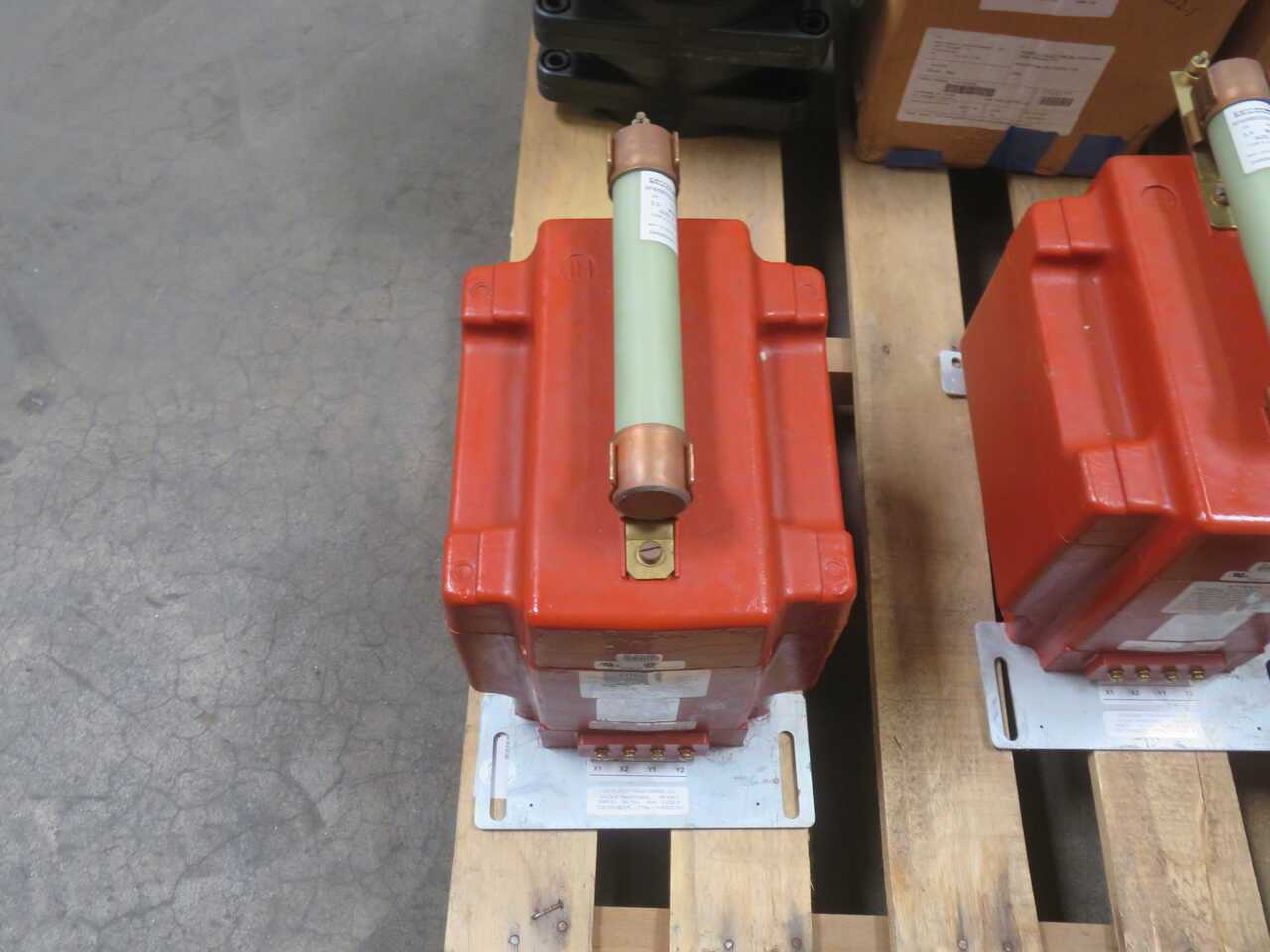 INSTRUMENT TRANSFORMERS PTW4-1-75-SD02013FD TRANSFORMER W FUSE 9F60BDD002 T272040 - POWER TRANSFORMERS