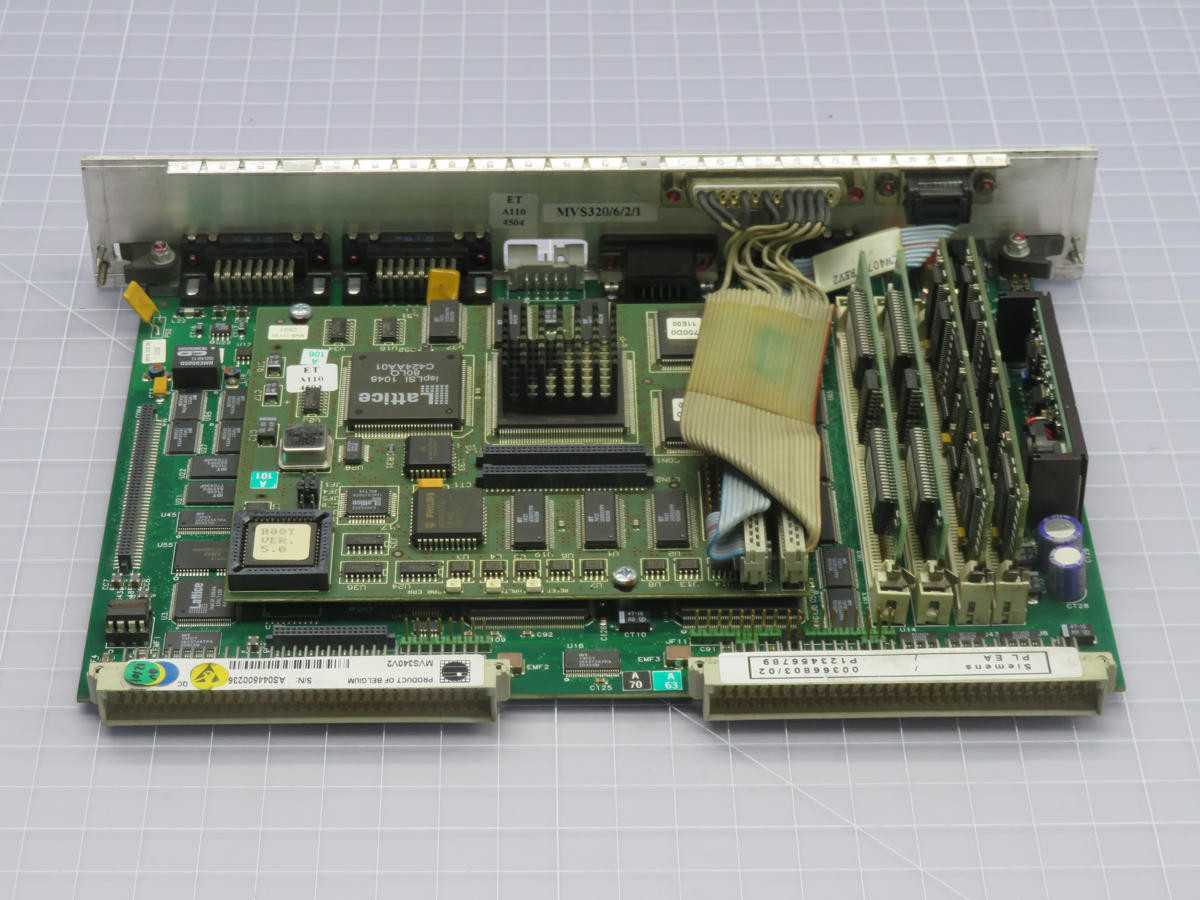SIEMENS MVS340V2 00366803/02 CIRCUIT CONTROL BOARD MODULE T221733 - PCB CIRCUIT BOARDS