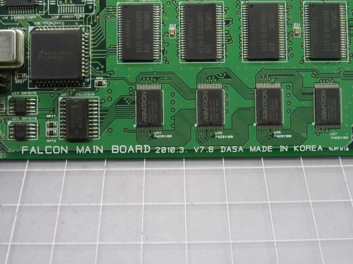 FALCON 2010.3 MAIN BOARD T255557 - PCB CIRCUIT BOARDS
