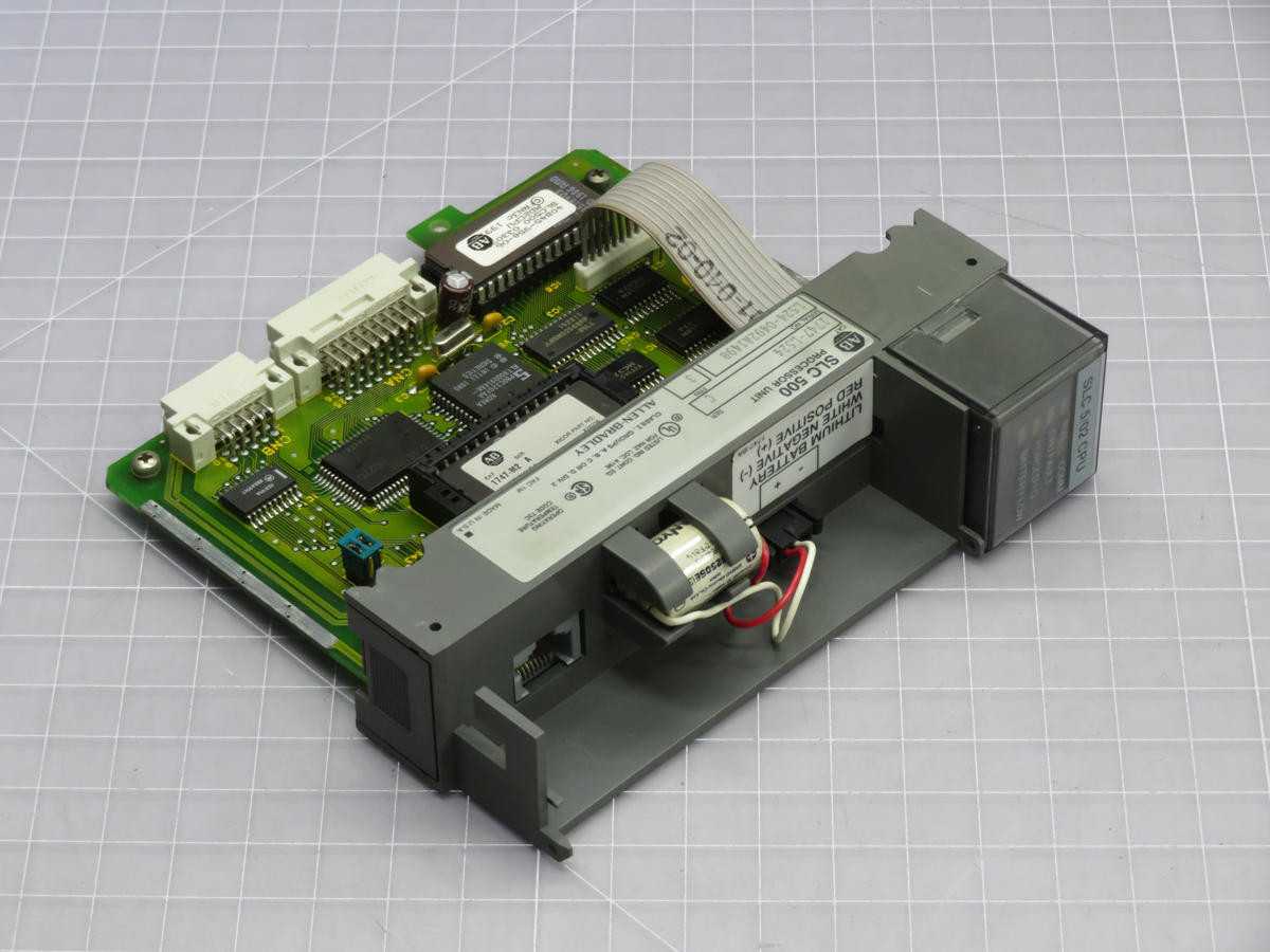 ALLEN BRADLEY 1747-L524 PROCESSOR UNIT T231337 - AUTOMATION & CONTROLS