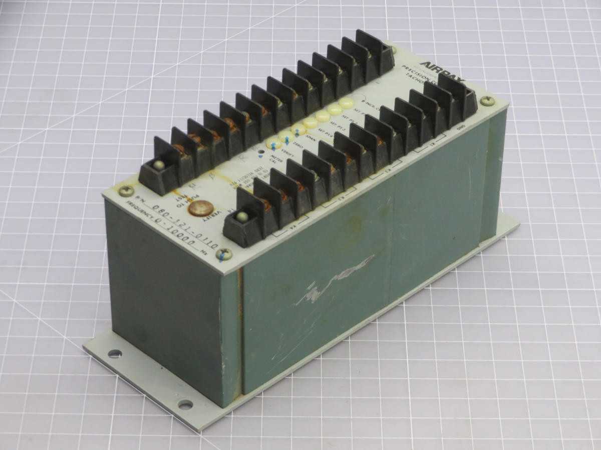 Airpax 080-321-0110 Motor Protection Relay T241137 - PROTECTION RELAY