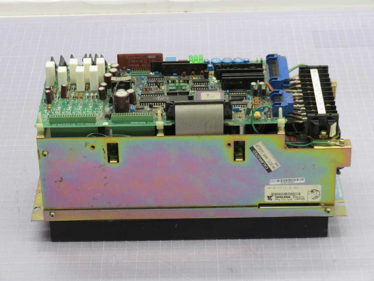 YASKAWA CACR-SR10SZ1SS-Y86 SERVO CONTROLLER / SERVO DRIVE T217104 - SERVO DRIVES