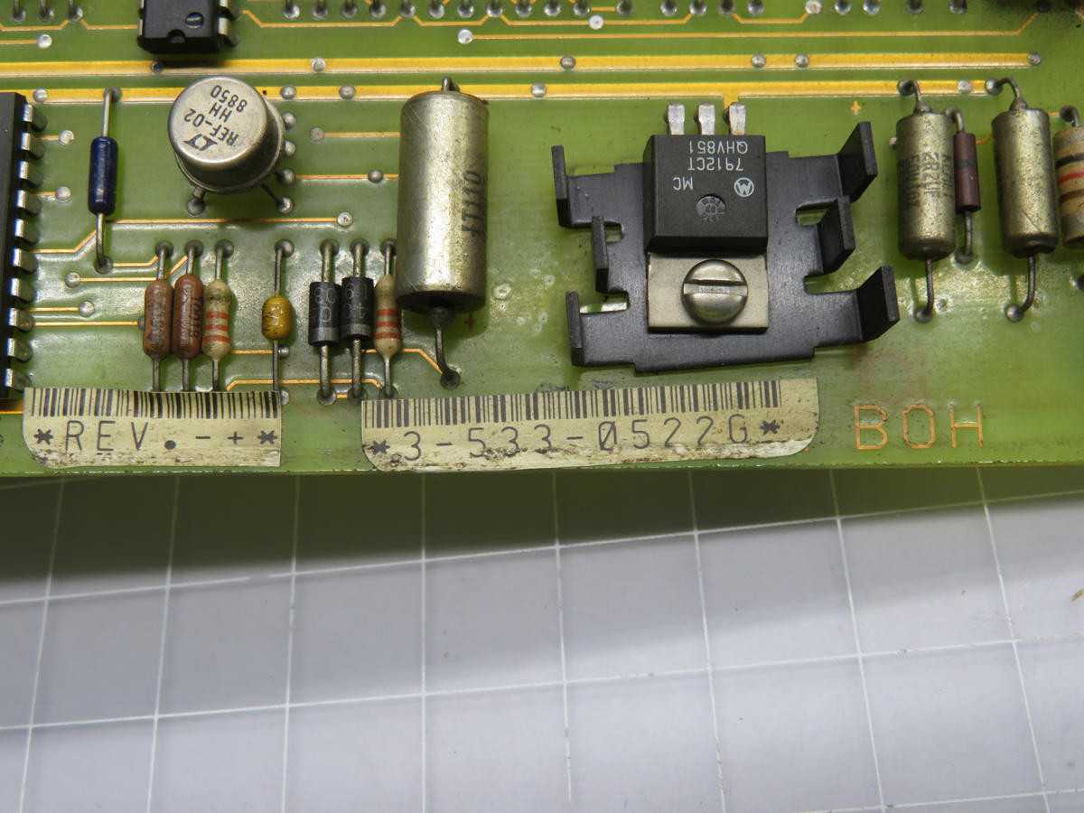 SIEMENS 3-533-0522G PC BOARD T215273 - PCB CIRCUIT BOARDS