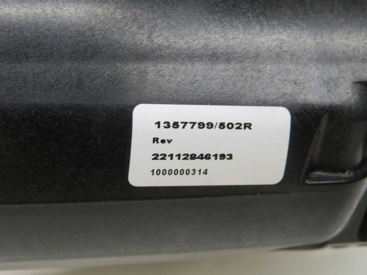 RAYMOND 1357799/502R HANDLE ASSEMBLY T257665 - PLC MODULES
