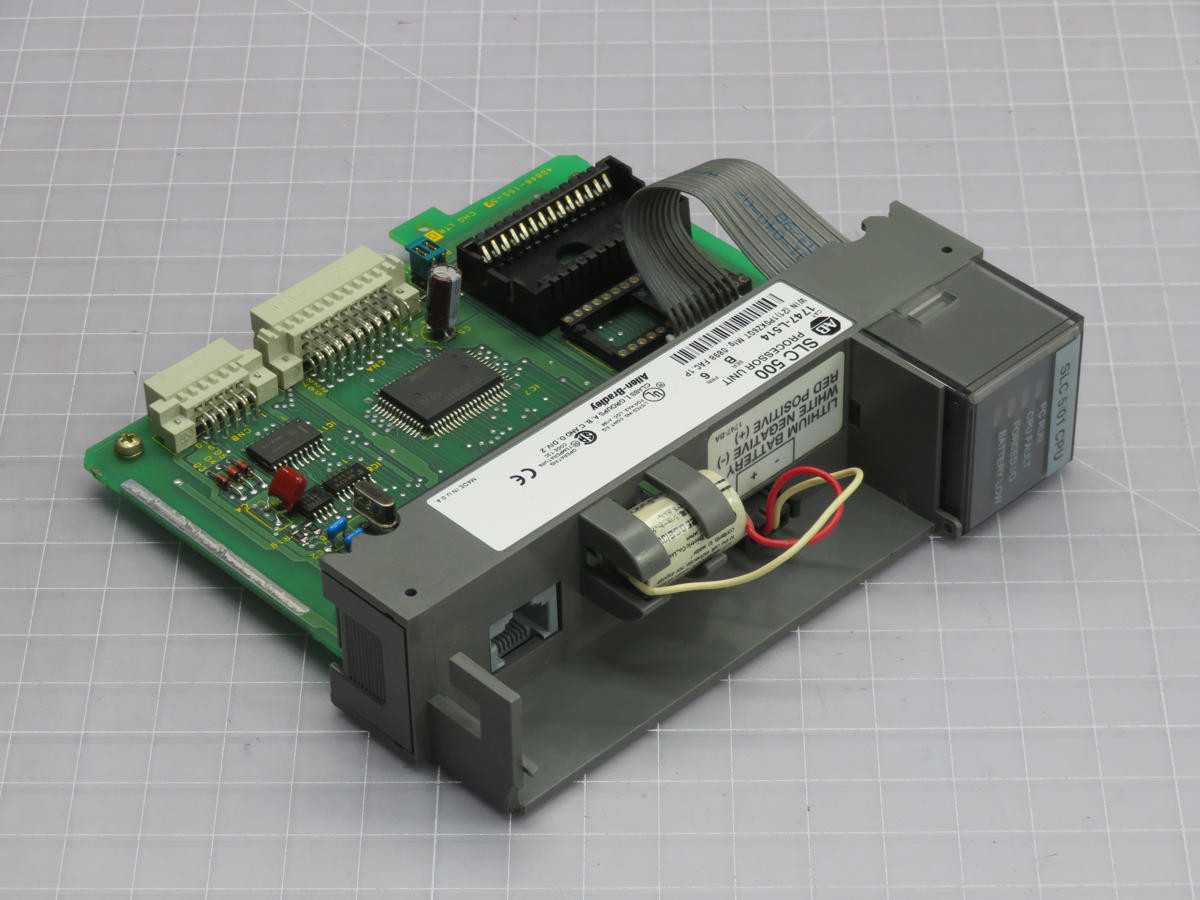 ALLEN BRADLEY 1747-L514 PROCESSOR T232284 - MISCELLANEOUS