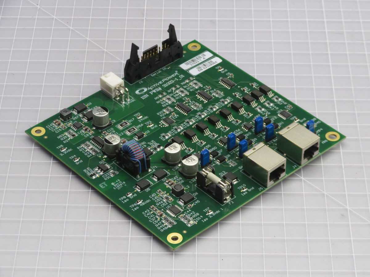 ACTIVE POWER 31023-1_01 31022-1 CIRCUIT BOARD T260399 - PCB CIRCUIT BOARDS