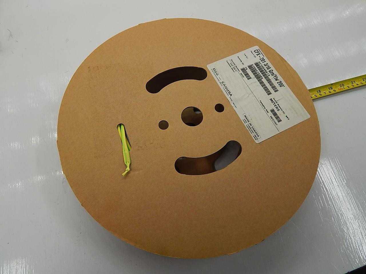 1200835069 3210048613 YELLOW HEAT SHRINK TUBING (75 M) T87257 - HEATING ELEMENTS