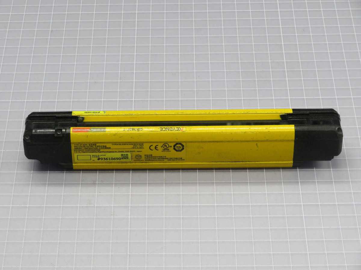 Keyence GL-R23F-T Light Curtain Transmitter T224732 - SENSORS