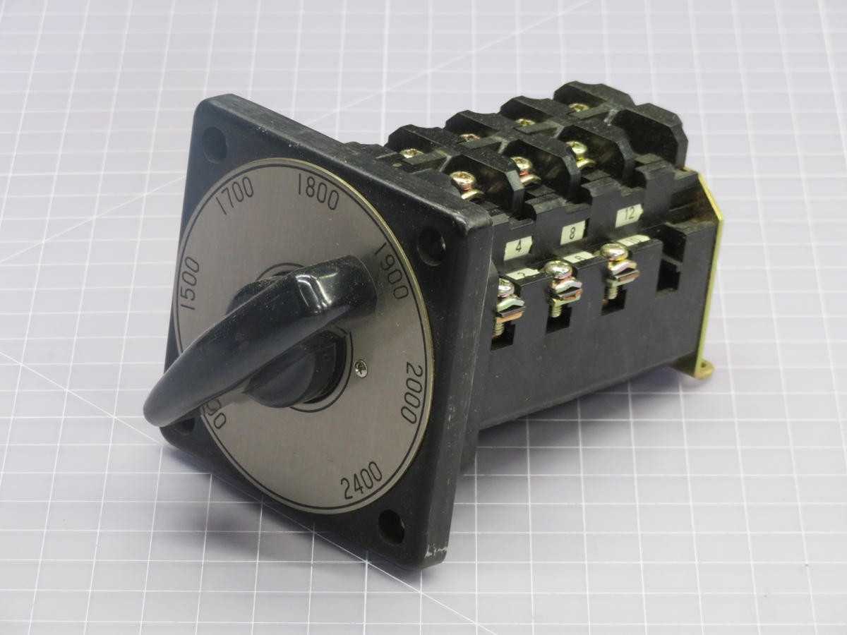 FUJI K138E-2M7403TB CONTROL SWITCH T228996 - CIRCUIT BREAKERS