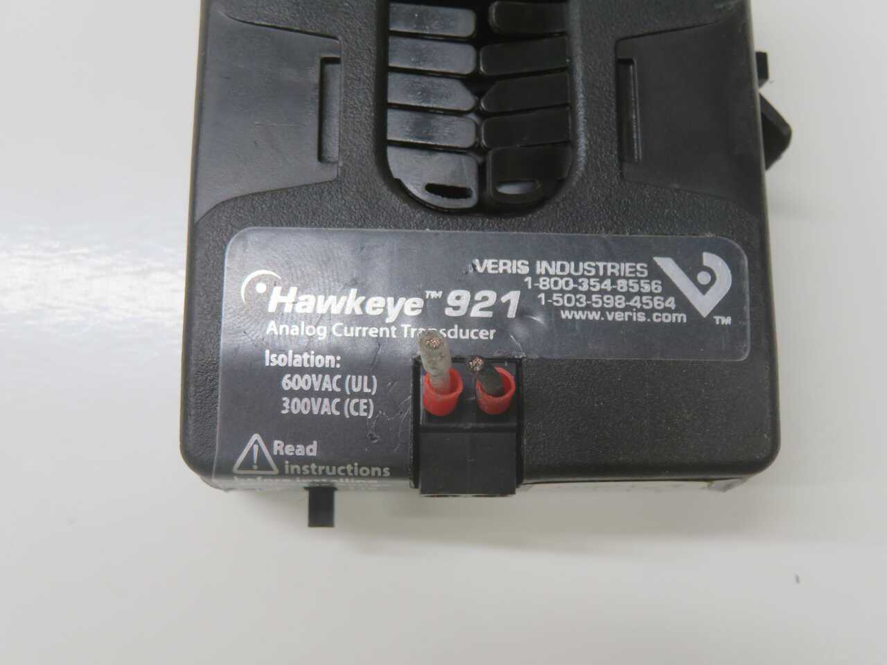 Lot Of 12 Veris Industries Hawkeye 921 Analog Current Transducer T269626 - PRESSURE TRANSDUCER