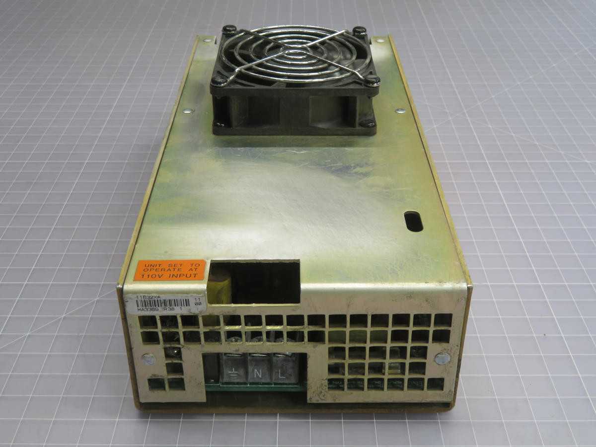 DELTRON 11632XA POWER SUPPLY T236294 - POWER SUPPLIES