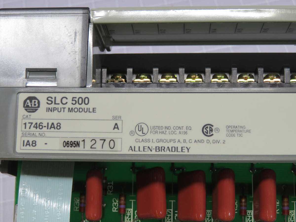 Allen Bradley 0695N1270 Input Module T228699 - Reliable Control Solution - AUTOMATION & CONTROLS