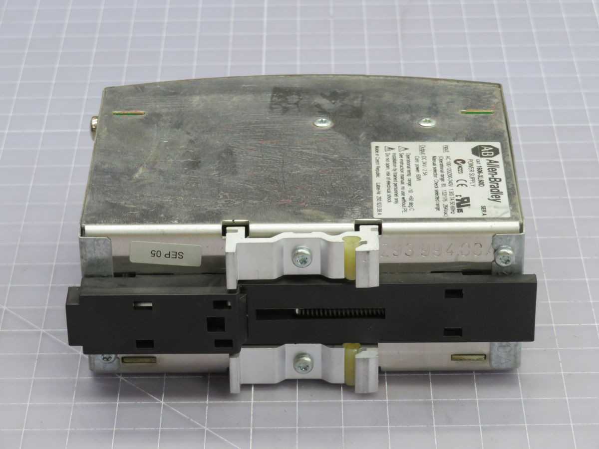 ALLEN BRADLEY 1606-XL60D AC TO DC POWER SUPPLY T247808 - AC VFD DRIVES
