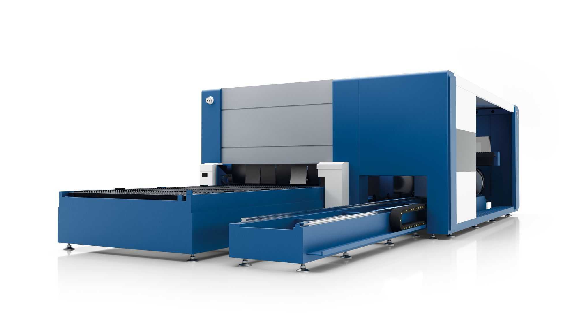 2024 Otinus FLD-3015-3000W Enclosed CNC Laser Cutting Machine - 1985 Lb Capacity - FLATBED LASER CUTTERS