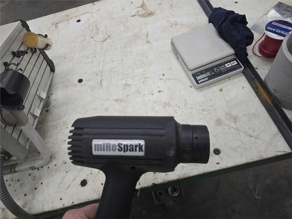 IOSYS MiroSpark Plastic Identifier - 2 Available Units - ANALYZER