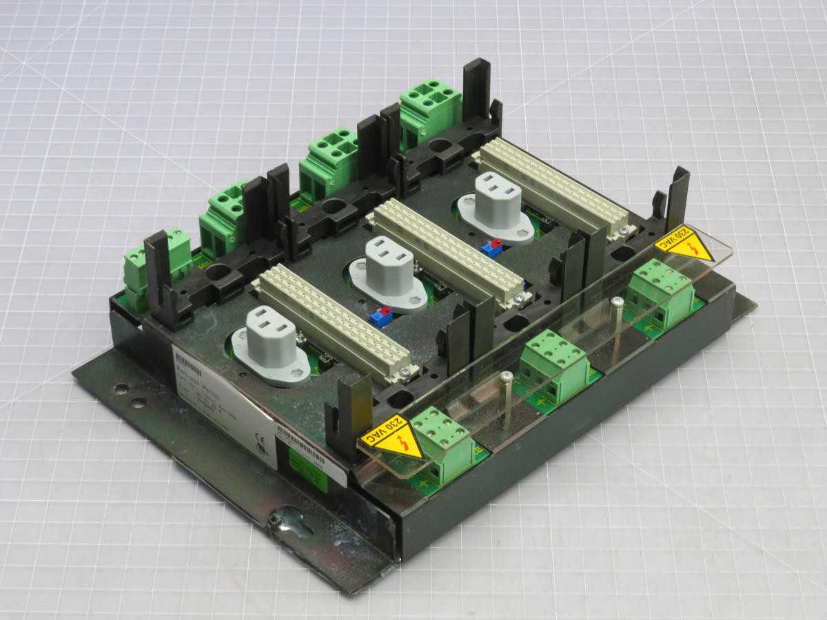 PEPPERL & FUCHS PS2503 POWER SUPPLY MODULES T233901 - AUTOMATION & CONTROLS