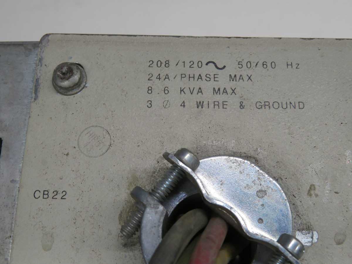 GENRAD 9001-0299-01 ELECTRIC POWER MODULE T255741 - POWER SUPPLIES