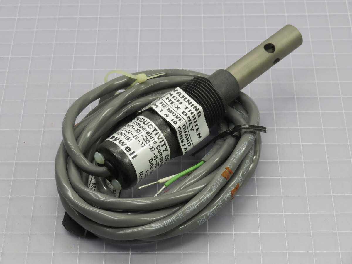 HONEYWELL 04973-X01-333-X7-00-000 31745930 CELL CONDUCTIVITY SENSOR T213903 - PH & ORP MEASUREMENT