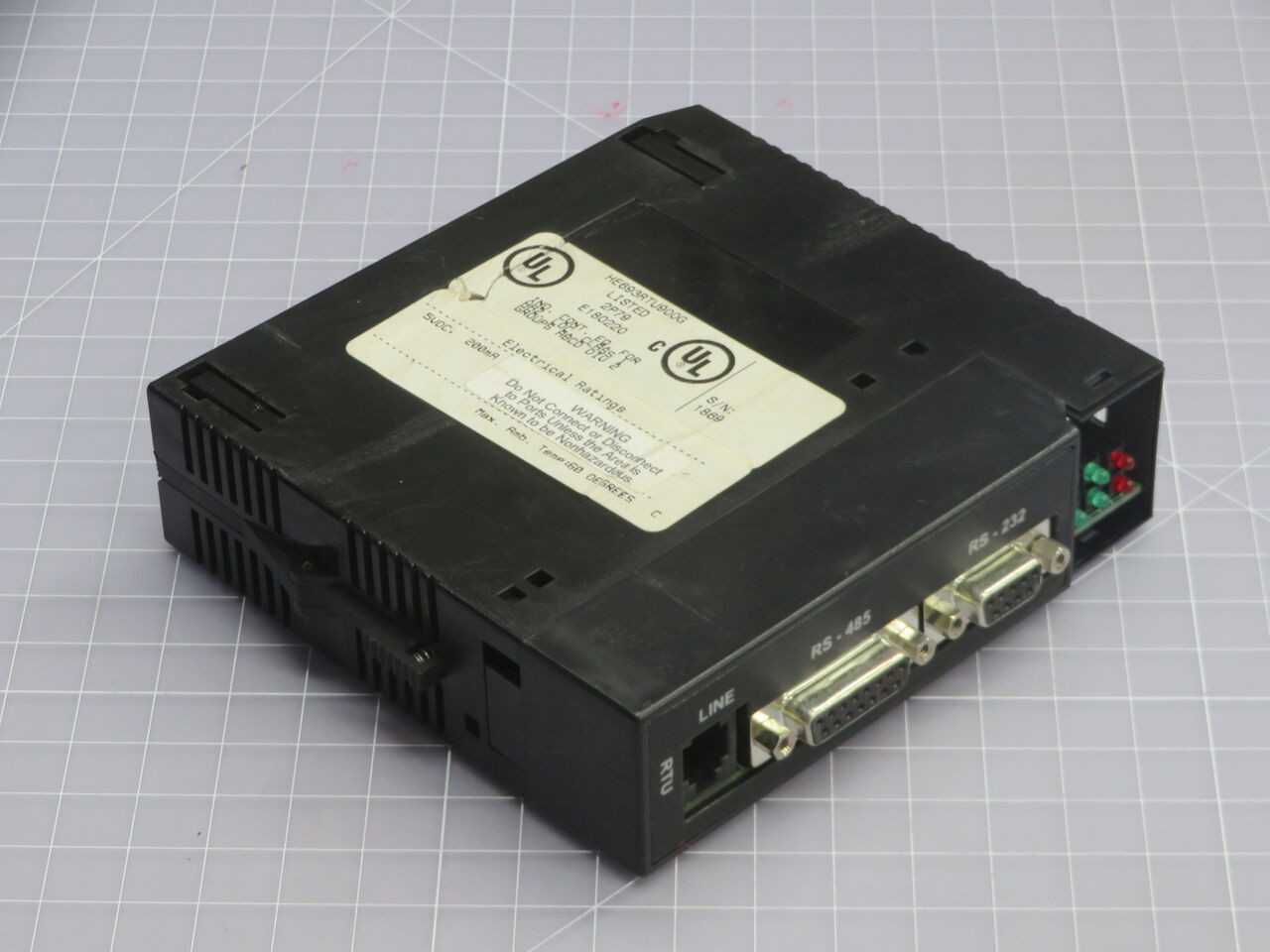 GE FANUC E180220 I/O MODULE T245524 - PCB CIRCUIT BOARDS