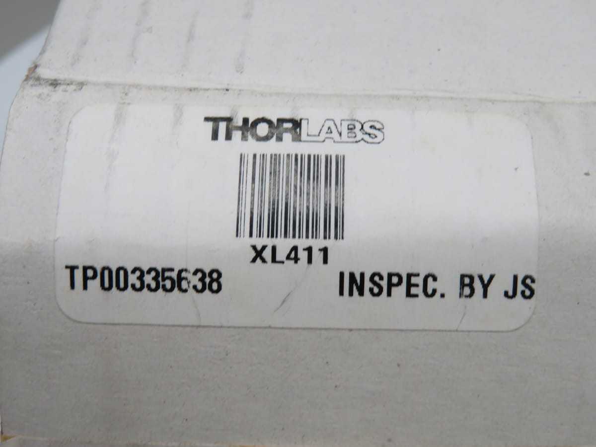THORLABS TP00335638 XL411 HIGH PRECISION FIBER CLEAVER SWITCHABLE BLADE T198111 - FIBER OPTIC CABLE