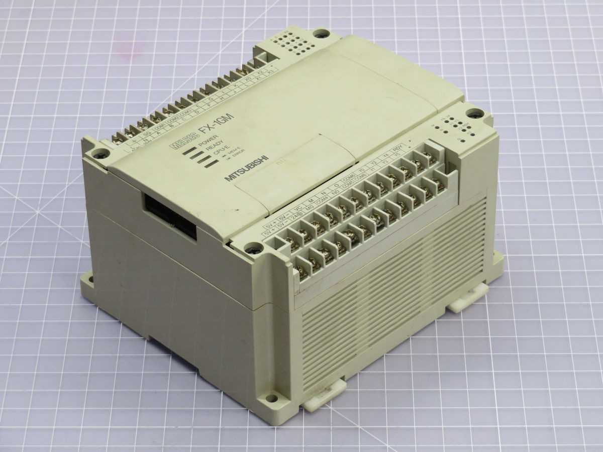 MITSUBISHI FX-1GM PROGRAMMABLE CONTROLLER T249281 - PLC MODULES
