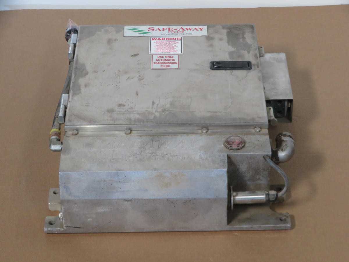 Safe-Away Panel Assembly T210072 - Essential Safety Equipment - OPERATOR CONTROLS