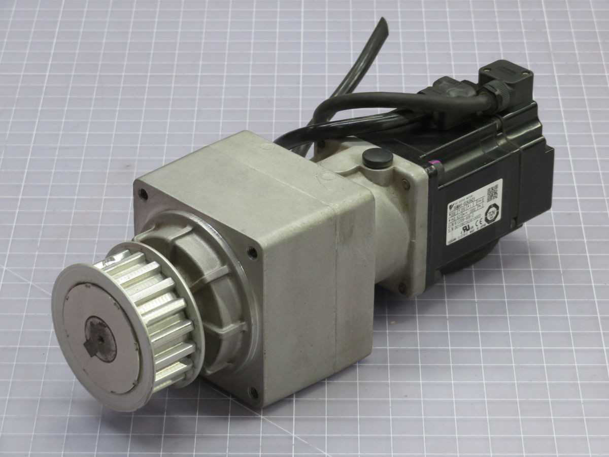 YASKAWA SGMAV-02A3A21 AC SERVO MOTOR T254963 - SERVO