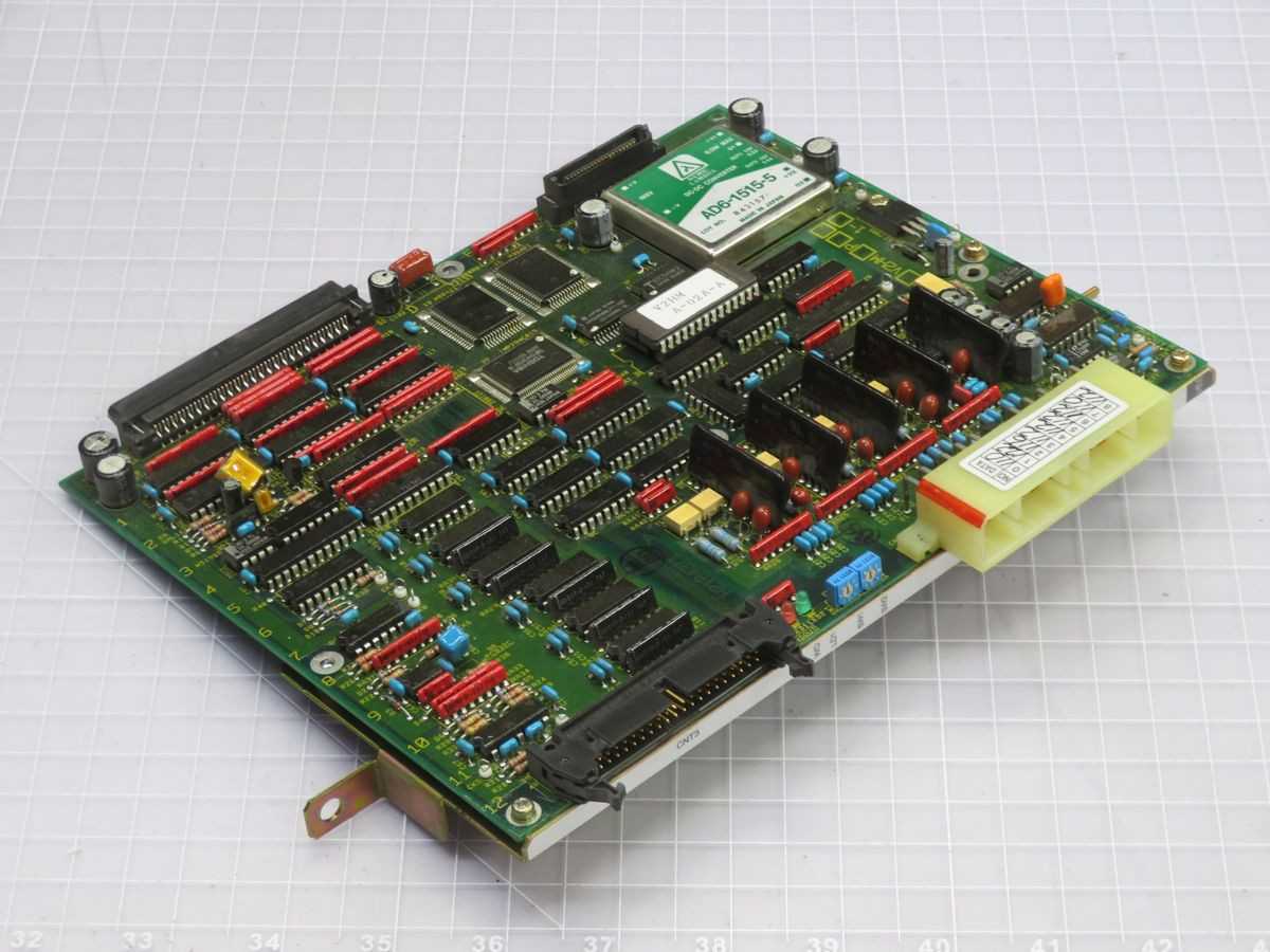 TOSHIBA S10HM V2HMAP0I SEQUENCE CONTROL BOARD DD0135 T258759 - OPERATOR CONTROLS