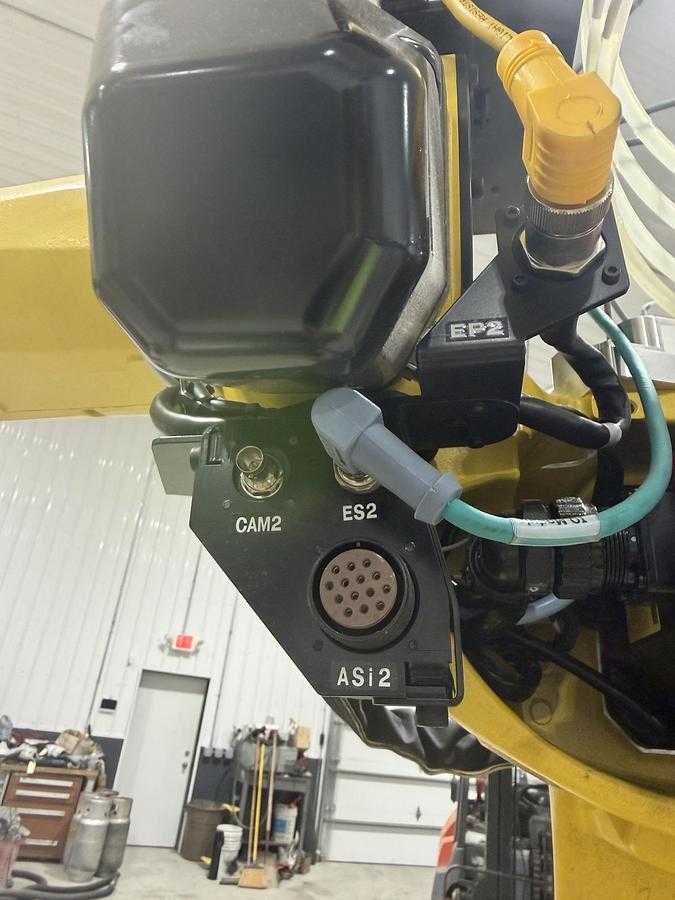 2021 FANUC M-20ID/35 ARTICULATED ROBOT, 35KG PAYLOAD, 1831MM REACH, R-30IB PLUS CONTROLLER - ARTICULATED ROBOTS