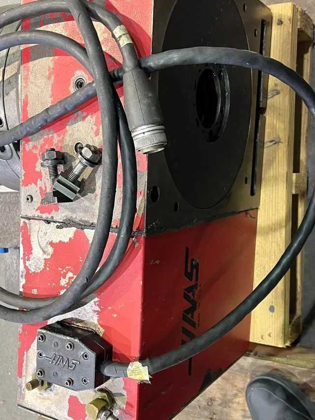 2012 Haas VF-8/50 CNC Vertical Machining Center With Rotary Table, 30 HP, 7500 RPM - VERTICAL MACHINING CENTERS