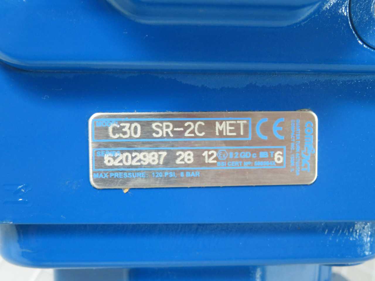 HABONIM C30 SR-2C MET COMPACT PNEUMATIC ACTUATOR T191157 - PNEUMATIC CYLINDERS & ACTUATORS