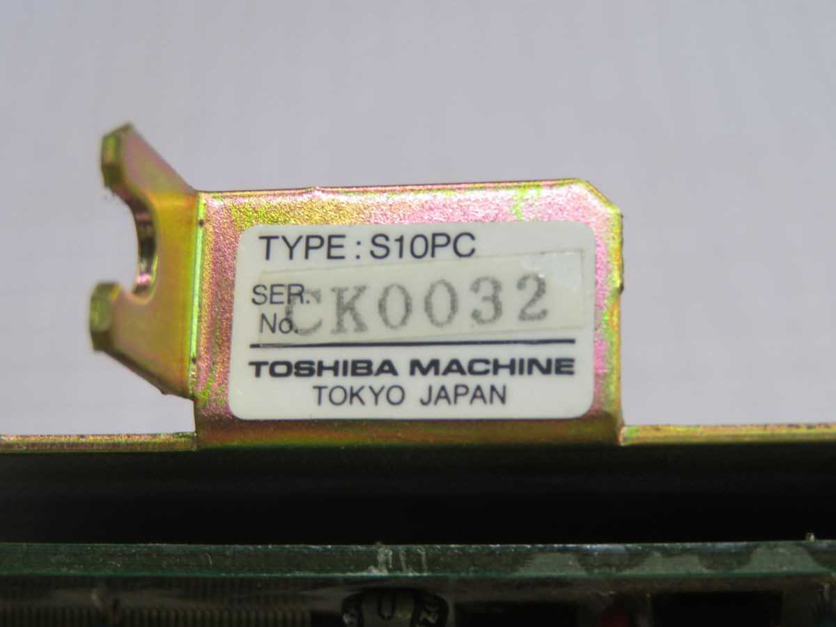 TOSHIBA S10PC V2PCAP01 CIRCUIT BOARD K0032 T258761 - OPERATOR CONTROLS