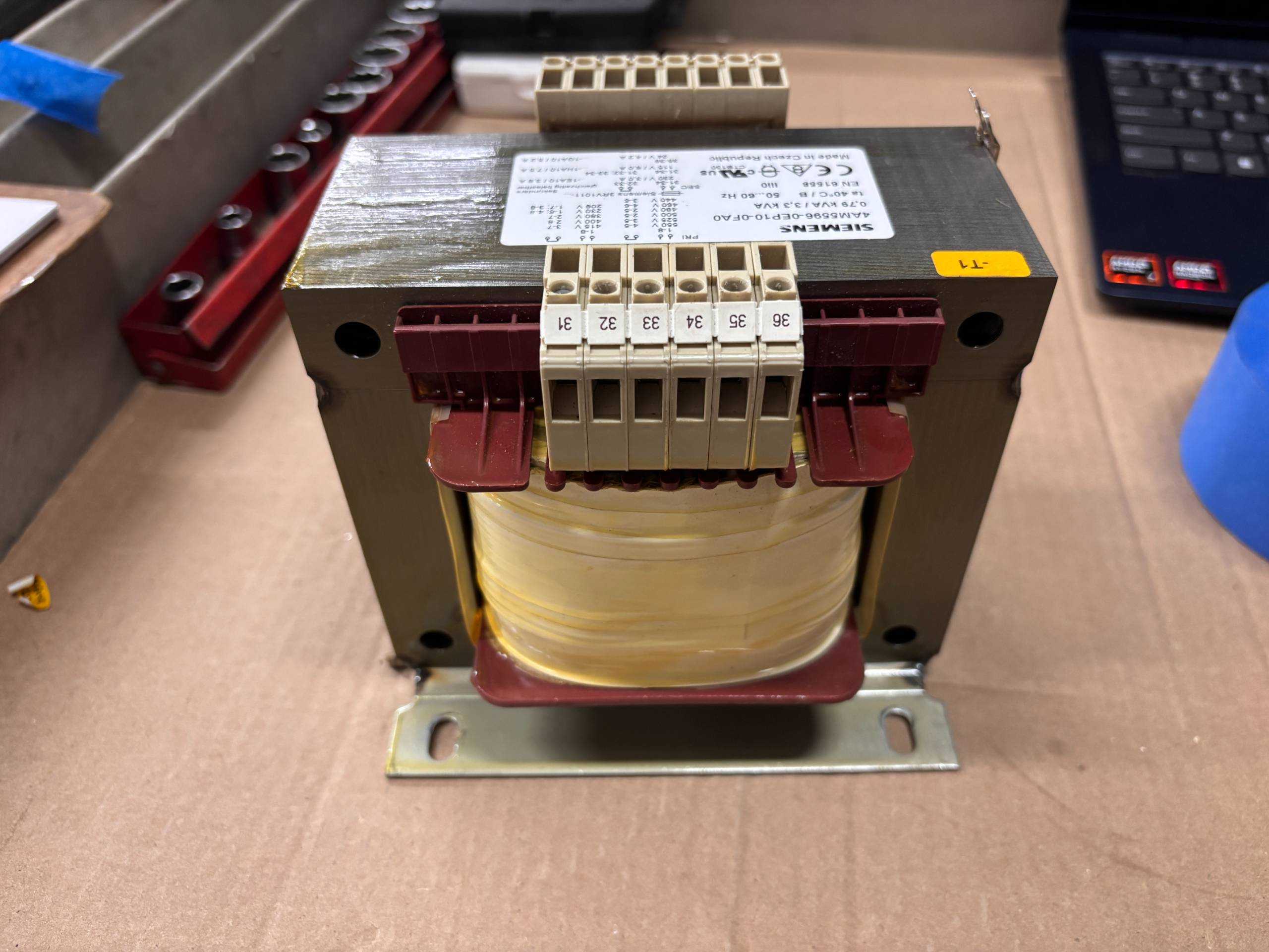 SIEMENS 4AM5596-0EP10-0FA0 CONTROL TRANSFORMER - CONTROL TRANSFORMERS