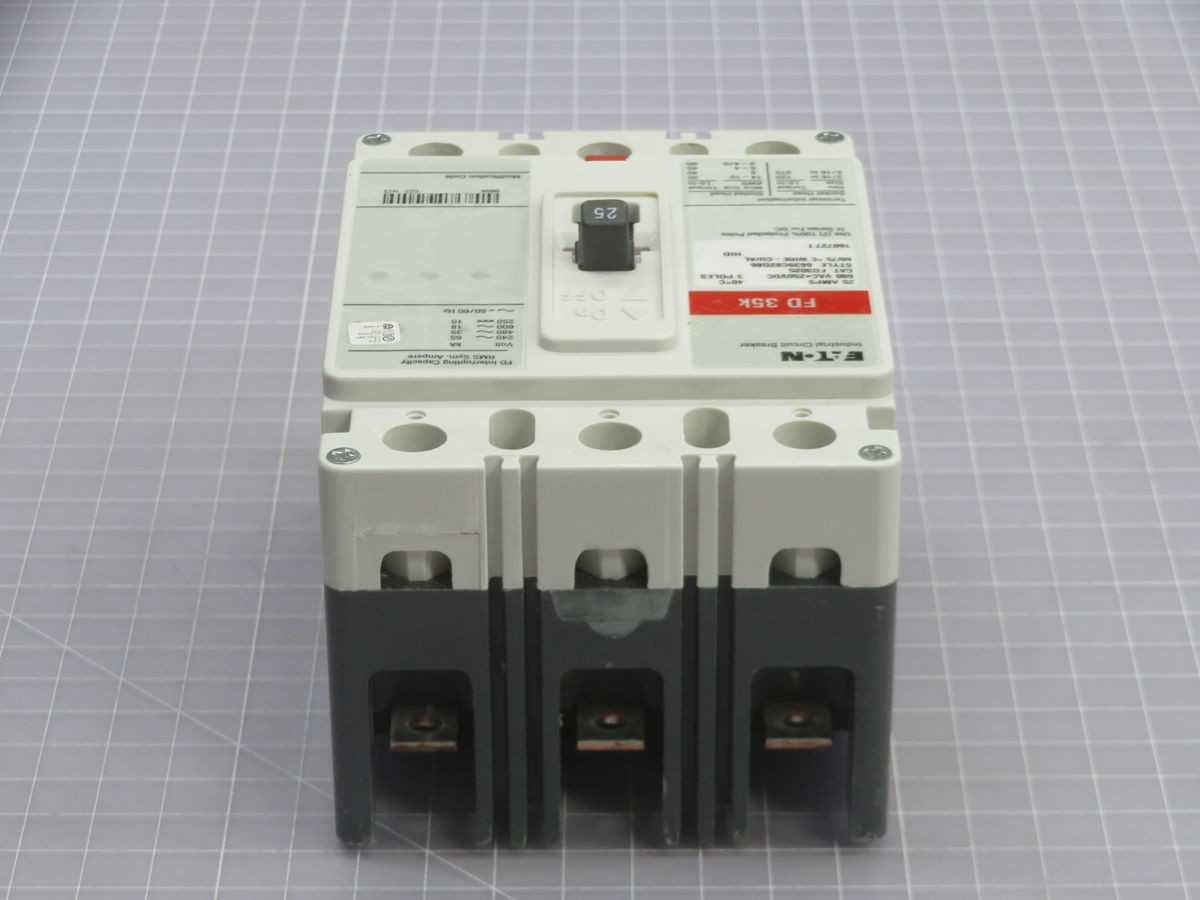 EATON FD3025 CIRCUIT BREAKER T246105 - CIRCUIT BREAKERS