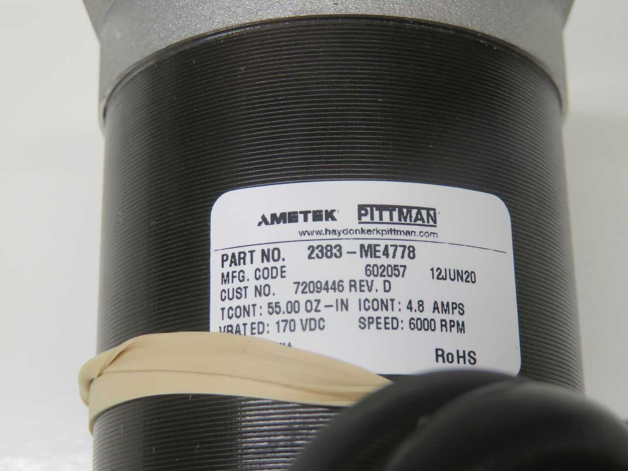 AMETEK 2383-ME4778 SERVO MOTOR T271193 - SERVO