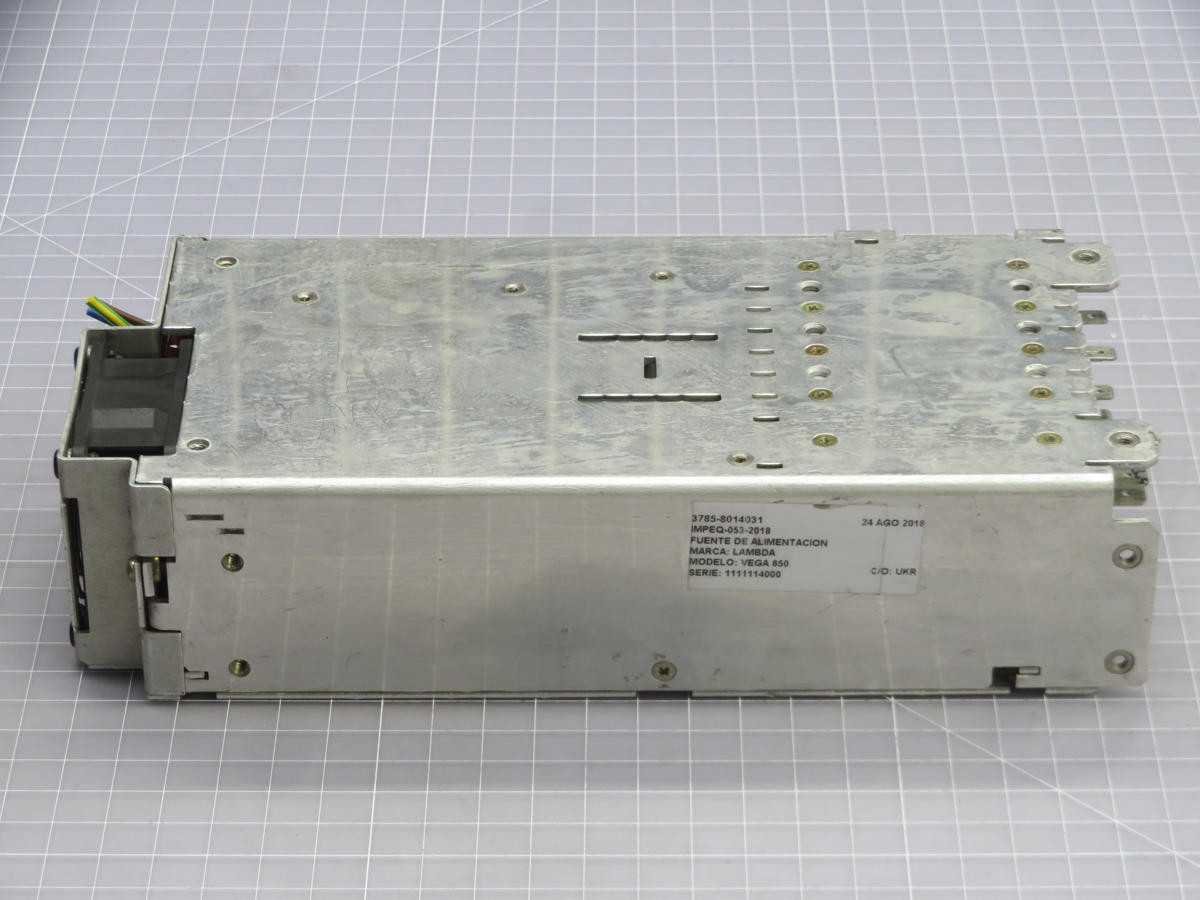 LAMBDA ELECTRONICS V6G00KZ POWER SUPPLY T244860 - POWER SUPPLIES
