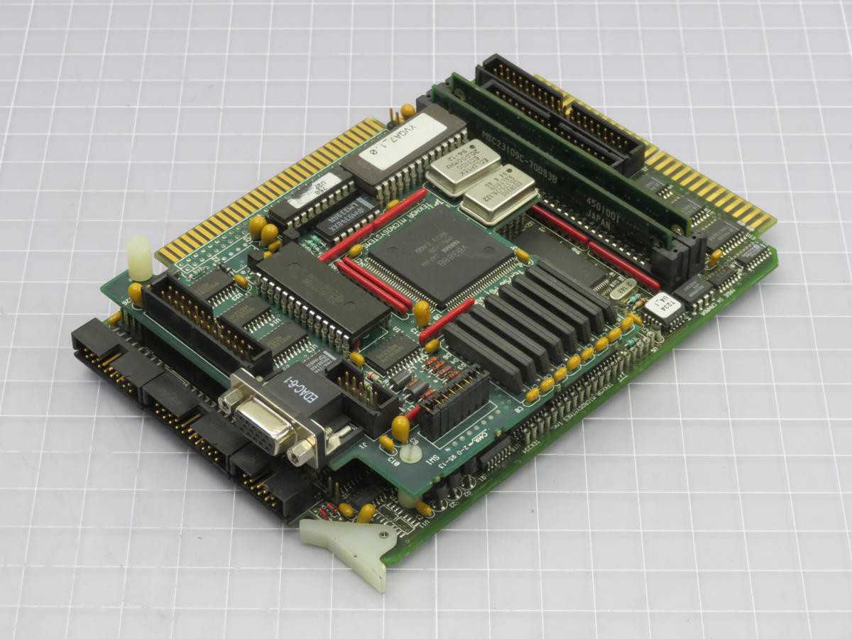 TEKNOR EDAC-6-1 PROCESSOR BOARD T214240 - PCB CIRCUIT BOARDS