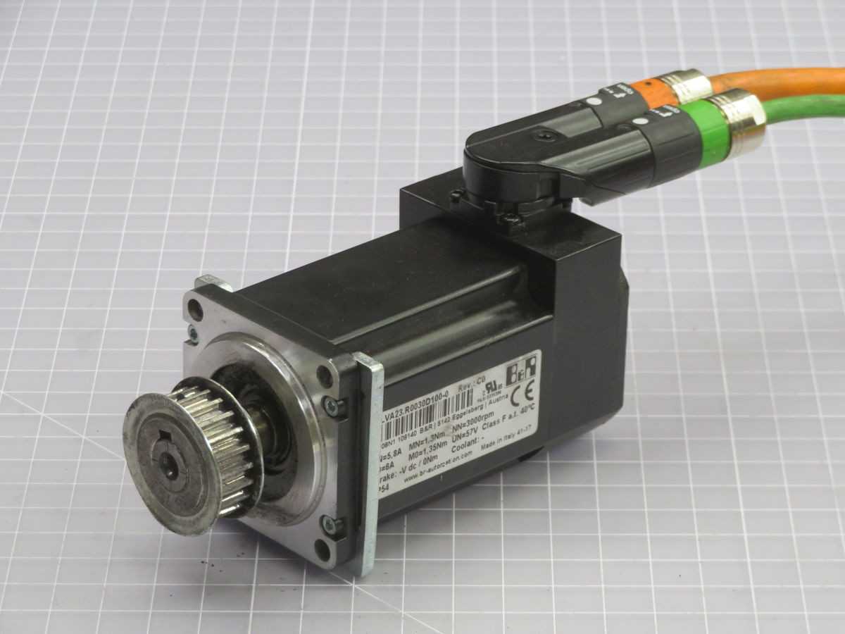 B&R 8LVA23.R0030D100-0 SERVO MOTOR T260504 - INDUSTRIAL PARTS