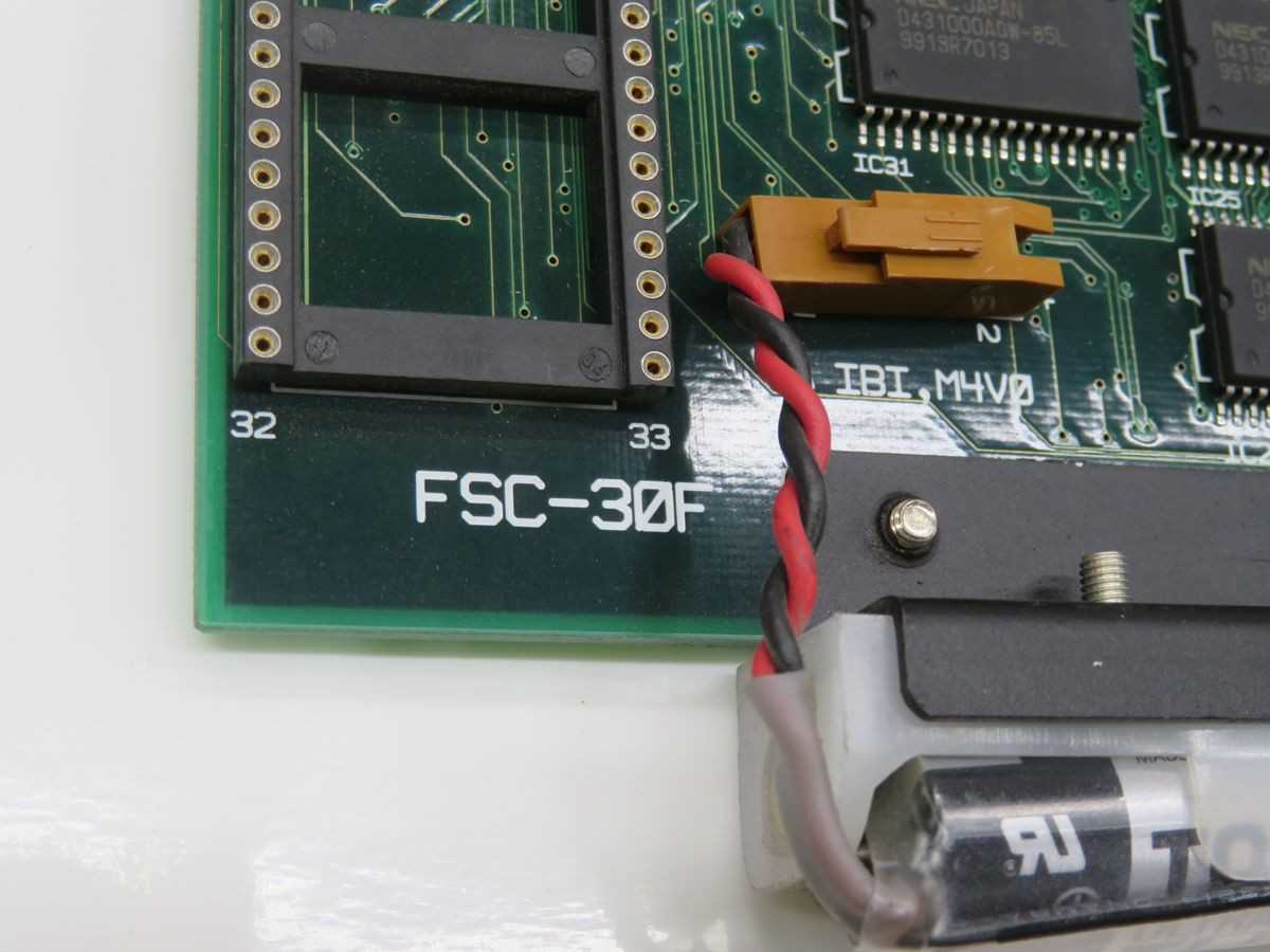 FUJI FSC-30F PC MODULE T246807 - PLC MODULES