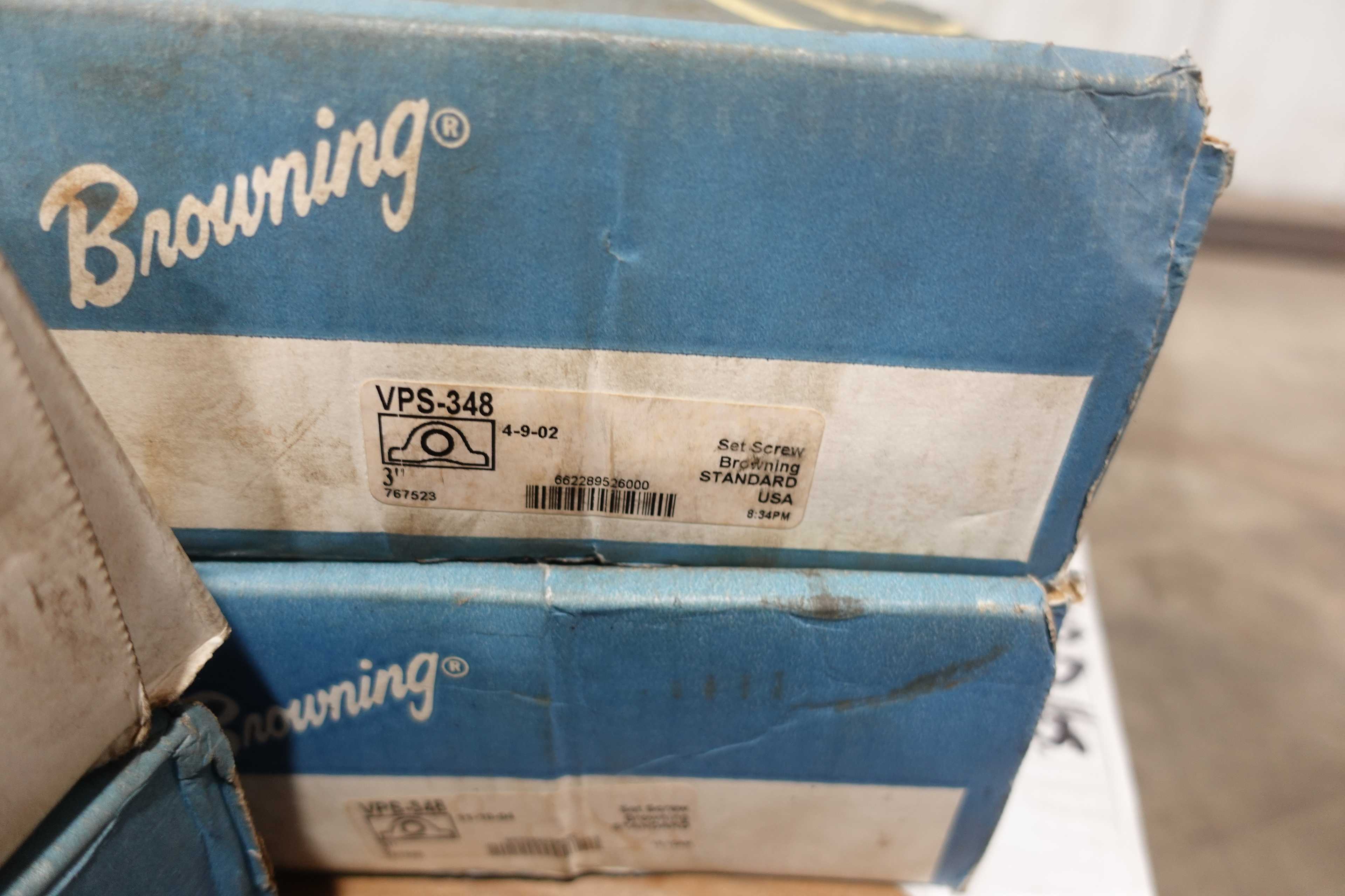SKU 1771249 - PALLET OF ASSORTED MOUNTED BEARINGS - BEARINGS