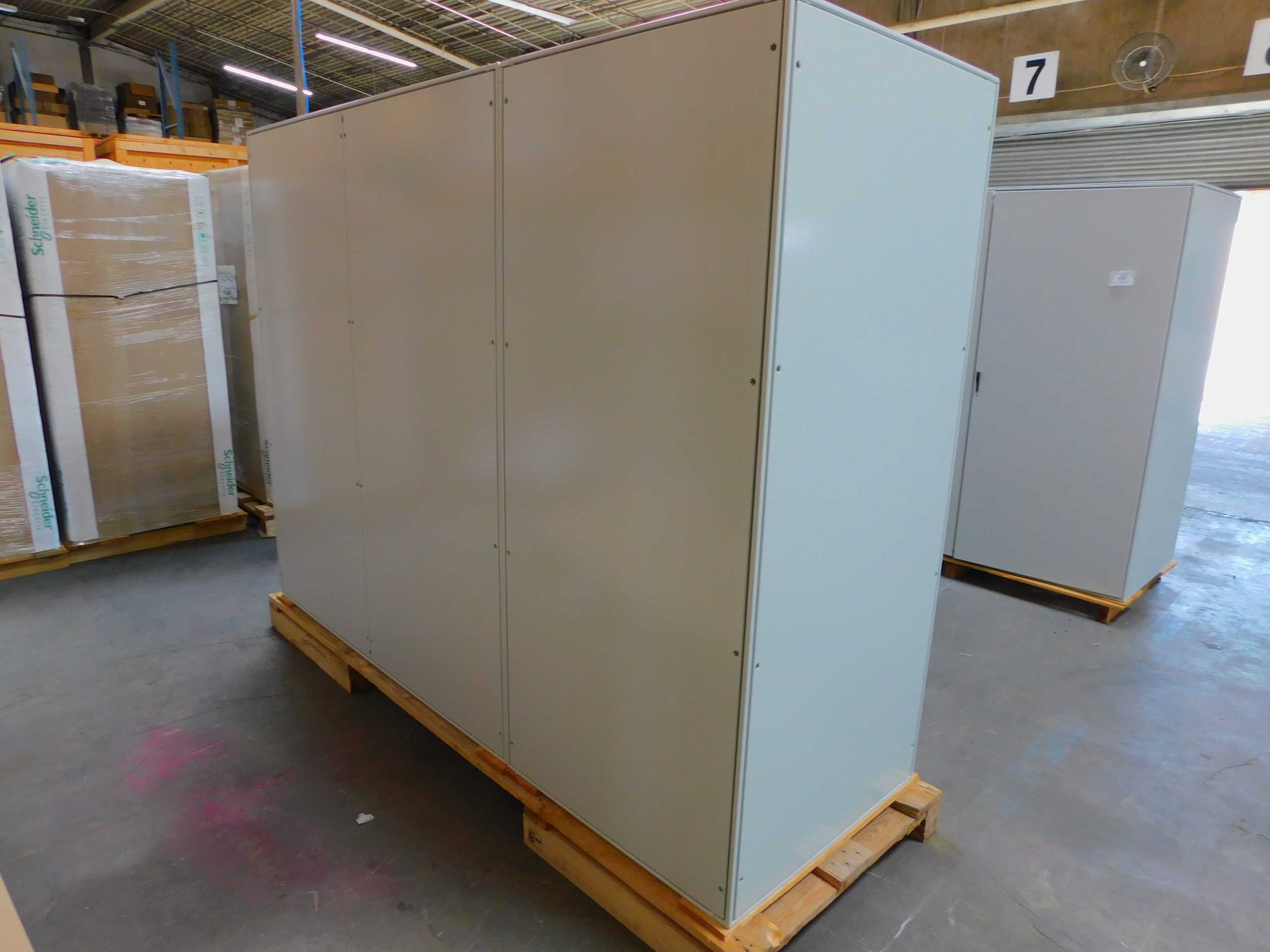 SCHNEIDER ELECTRIC NSYPSHLX450SB INDUSTRIAL CONTROL PANEL ENCLOSURE 1800X800X800+1800X1600X800 (HXWX - ELECTRICAL ENCLOSURES