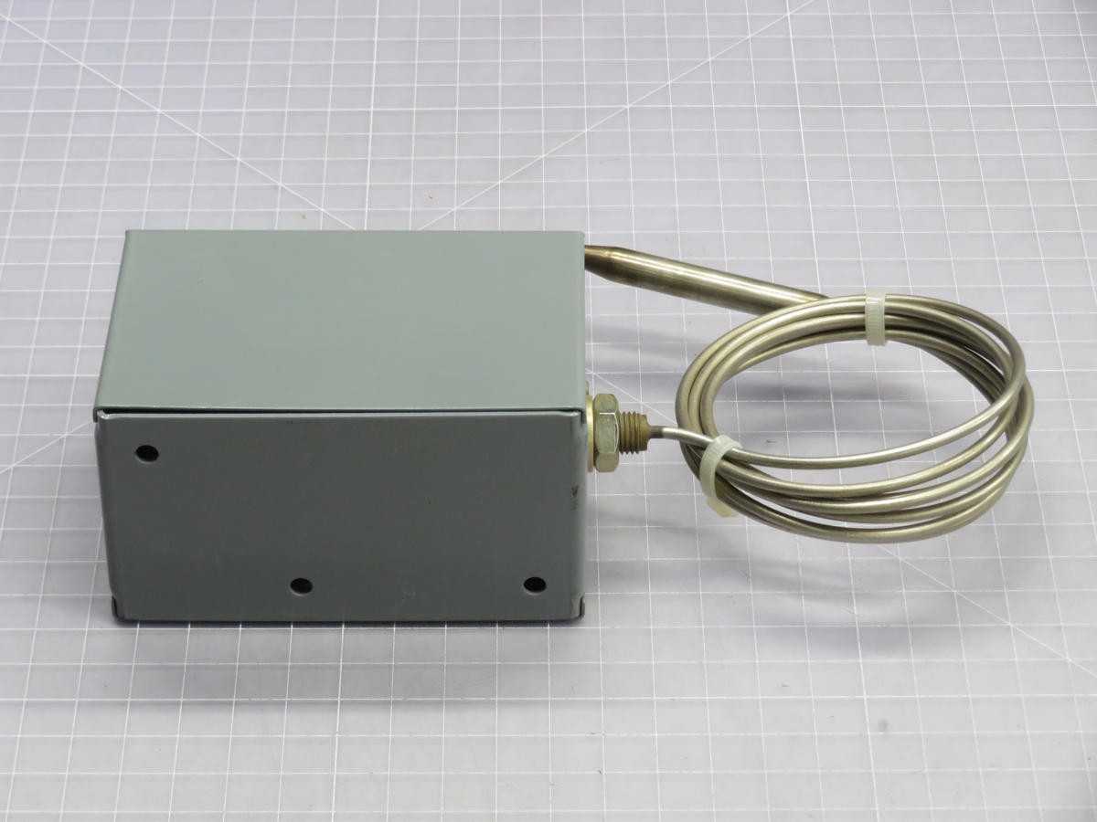 ALLEN BRADLEY 837-A60 TEMPERATURE CONTROL T234921 - THERMOSTATS