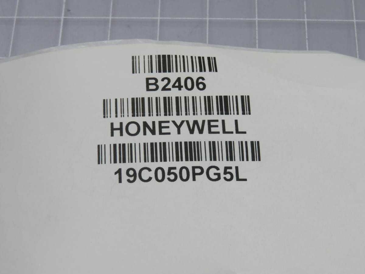 LOT OF 3 HONEYWELL 19C050PG5L SENSOR 50PSIG 1/4"NPT 0.1V T223613 - SENSORS
