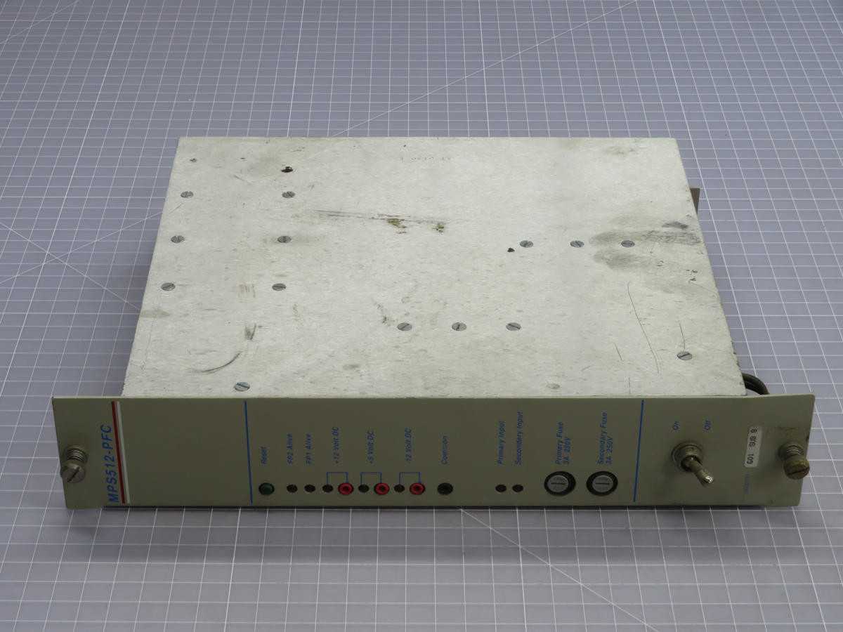 WESTINGHOUSE 5D32191G01 POWER SUPPLY MODULE T241121 - PLC MODULES