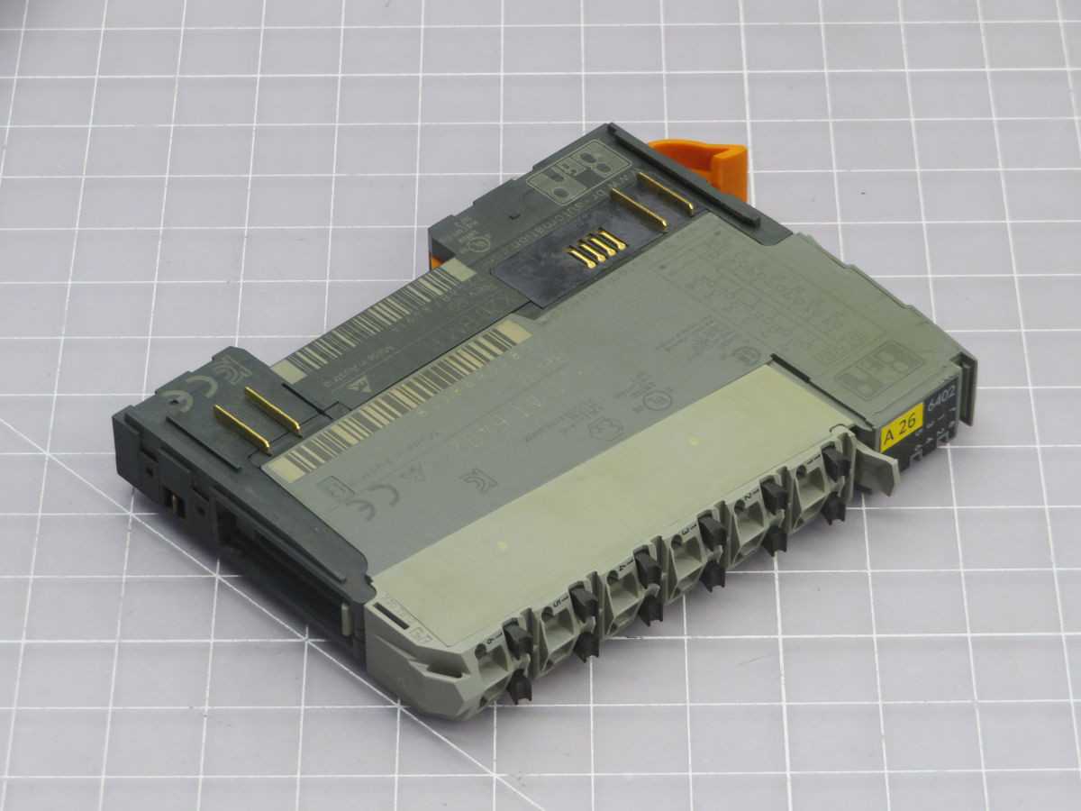 B&R X20 AT 6402 INPUT MODULE T245866 - MOTOR DRIVES