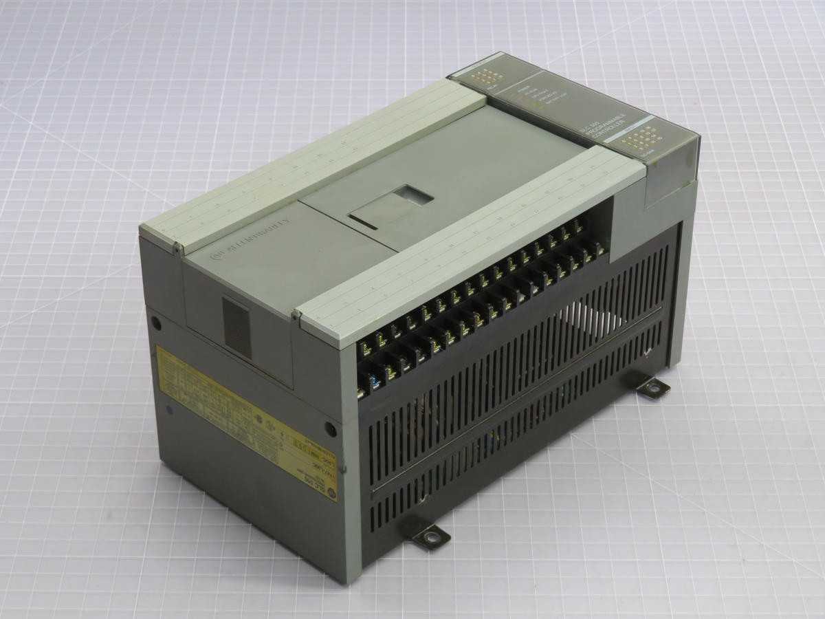 ALLEN BRADLEY 1747-L30C PROCESSOR MODULE T232293 - AUTOMATION & CONTROLS