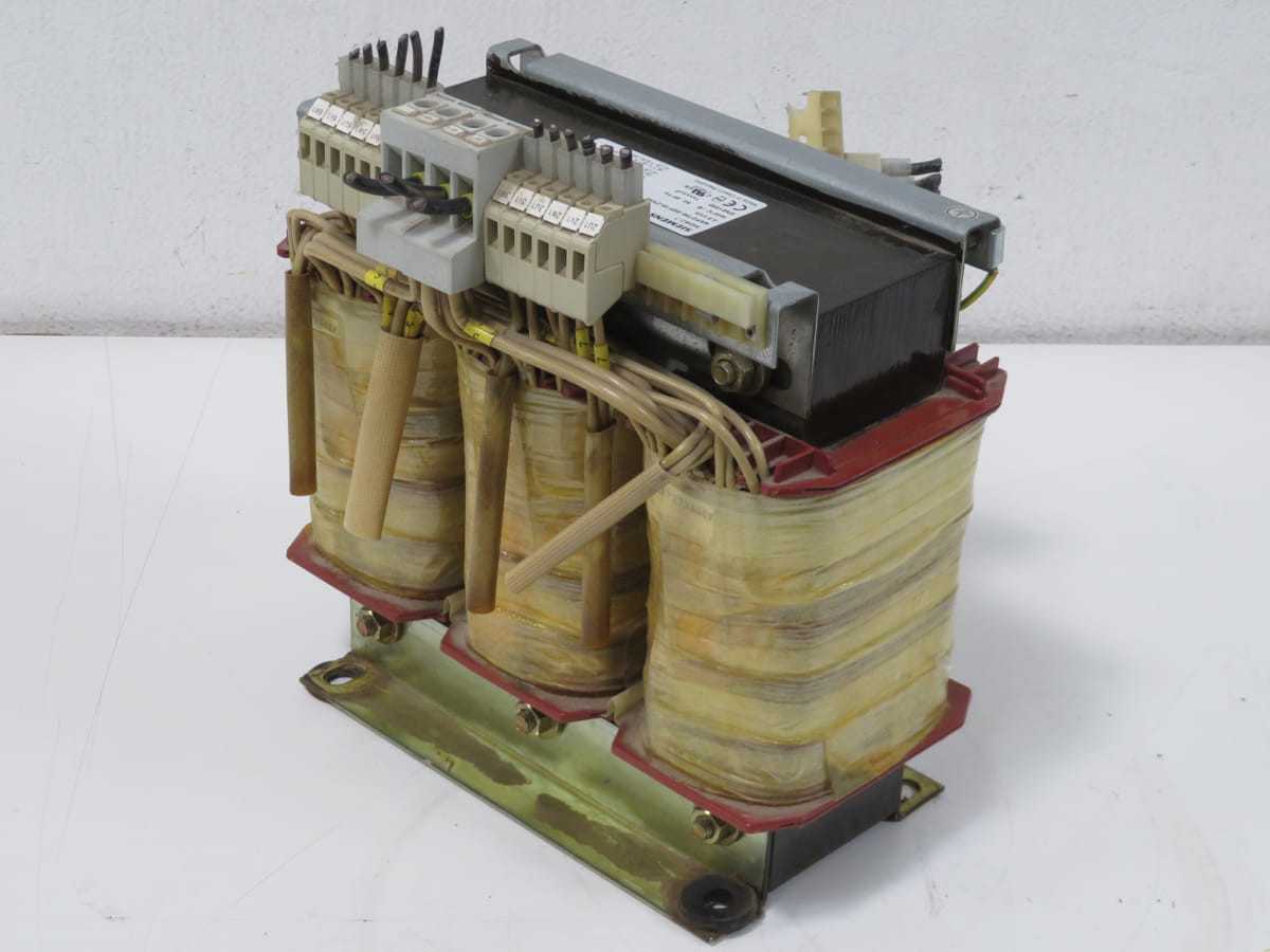Siemens 4AP2796-0EF10-2YA0 Autotransformer 2.6 kVA 50-60 Hz T196451 - POWER TRANSFORMERS