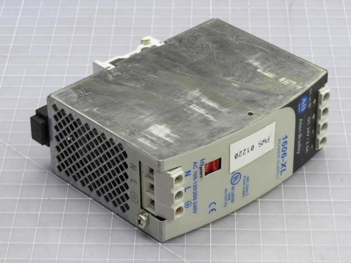 ALLEN BRADLEY 1606-XL60D AC TO DC POWER SUPPLY T247808 - AC VFD DRIVES
