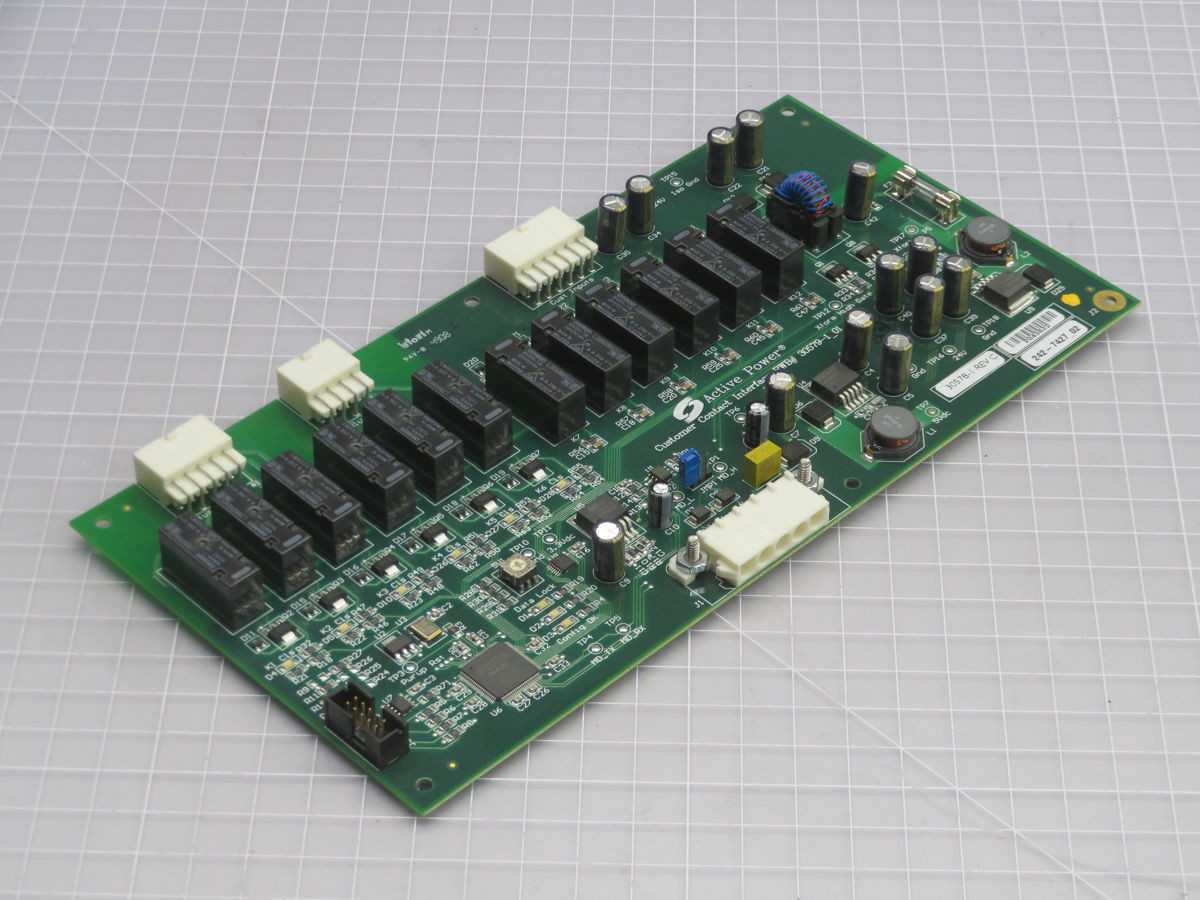 ACTIVE POWER 30579-1_01 30578-1 CUSTOMER CONTACT INTERFACE PWB BOARD T260401 - PCB CIRCUIT BOARDS